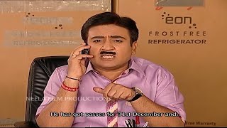 Ep 511  New Year Special  Taarak Mehta Ka Ooltah Chashmah  Full Episode  तारक मेहता [upl. by Belac]