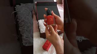 مشترياتي الجديدة عطور Victorias secret amp Si Unboxing mini for my new Perfumes from Notino عطور [upl. by Kendyl]