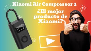 EL MEJOR PRODUCTO DE XIAOMI Xiaomi Mini Portable Air Pump 2 [upl. by Analah]