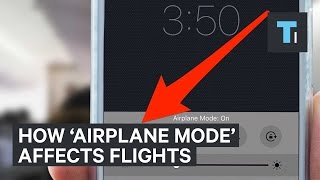 How Airplane Mode Affects Flights [upl. by Irej]