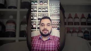 Otalgia homeopathy shorts Dr Deepak singh prayagraj [upl. by Manus]