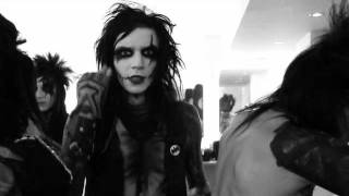 Black Veil Brides  We Want To Be The Biggest Band In The World [upl. by Hewe]