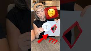 How can the Disc fit Through the Square challenge riddle solve canyouanswer familytime [upl. by Notyad]