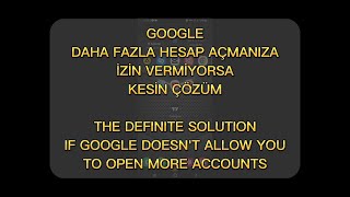 TELEFON NUMARASIZ SINIRSIZ GMAIL HESABI AÇMA 2023 How to Create Gmail Account without Phone Number [upl. by Bartolomeo193]