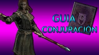 Guia Conjuracion  Skyrim Special Edition [upl. by Olaf193]