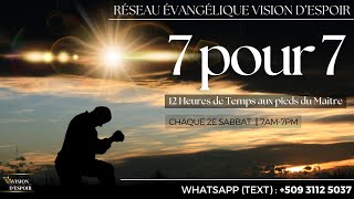 7 pour 7 Moments de Prieresexhortations Sermon  121024  VISION TV [upl. by Erehc417]