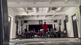 Beddata Sanda Wage  Practice Session  Maliyadeva College Brass Band Cadets 2024 [upl. by Niwre]