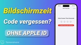 Bildschirmzeit Code vergessen Wie kann man die Bildschirmzeit deaktivieren OHNE CODE 2024 [upl. by Neeneg]
