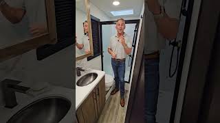 Macerating Toilet  Accolade XT Class C Motorhome  Top 10 Features amp Benefits  Entegra Coach [upl. by Kcir]