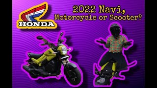 2022 Honda Navi review Motorcycle or scooter [upl. by Dannye542]