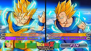 TLOT ALEATORIAMENTE DESASTROSO 100  DRAGON BALL Z BUDOKAI TENKAICHI 3 VERSION LATINO ALEATORIO [upl. by Einyaj]