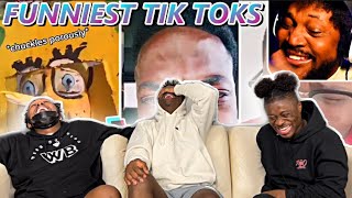 WE ALMOST LOST TO CORY😂 TIK TOKS you NEED to watch TikTok Try Not To Laugh 6  REACTION [upl. by Inanak]