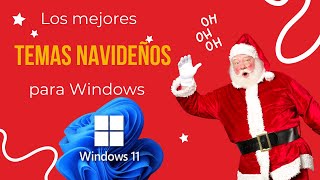 Mejores temas navideños para Windows 10 y Windows 11 [upl. by Boehike]