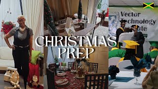 CHRISTMAS PREP l GRADUATION  UNBOXING  DIY  DECOR [upl. by Ariam]