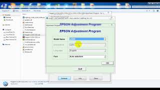 How to Reset Epson L1216L1256L3211 L3216L3256L5296 Adjustment Program Download phần mềm keygen [upl. by Jerome]