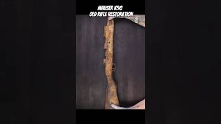 Mauser k98  Old Rifle Restoration restoration [upl. by Kared]