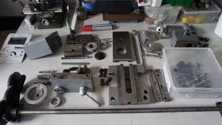 Small lathe overhaul  2  Parts and plans [upl. by Hevak820]