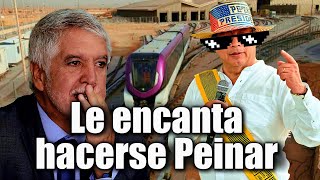 🛑 ¿Está Peñalosa engañando al público Petro revela los hechos 👇 [upl. by Atinaujnas]