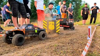 Best 110 scale RCTruck [upl. by Ainiger]