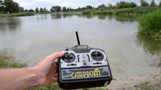 Сравнение Mini Carbon Bait Boat Atom Дельфин 2L [upl. by Formenti]