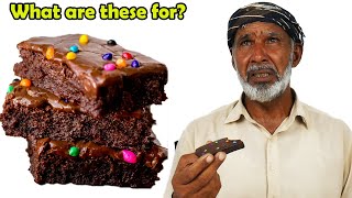 Tribal People Try Cosmic Brownies [upl. by Gillan]