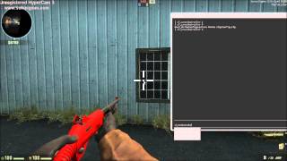 Counterstrike GO  Crosshair Tutorials Changing the color [upl. by Carola891]