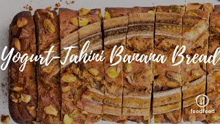 YogurtTahini Banana Bread [upl. by Naej]