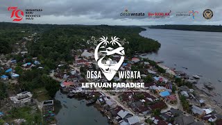 ADWI 2024  Desa Wisata Letvuan Paradise Hoat Sorbay Kabupaten Maluku Tenggara [upl. by Nolyaj]