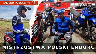 Droga do Mistrzostw Polski Enduro Jak wyglądają Enduro Podcast [upl. by Carmon]