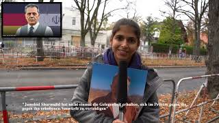 IRTV Berlin 29 Okt 2024 Jamshid Sharmahd im Iran hingerichtet [upl. by Uticas]