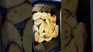 Air fried plantain in Air Fryer shorts youtubeshorts shortsafrica [upl. by Tenney]