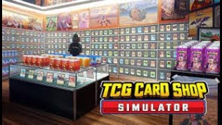 TCG Card Shop Simulator Pokemon Edition Day 74 [upl. by Countess]