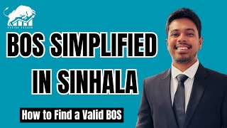 Comprehensive Guide to BOS Identifying Valid Break of Structure  Sinhala [upl. by Aufmann]