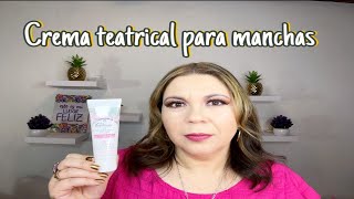 MI PRIMERA IMPRESION DE CREMA TEATRICAL PARA MANCHAS ACLARADORA 😱 [upl. by Asirrak]