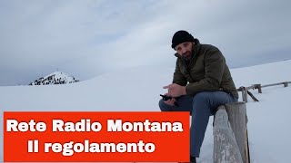 RETE RADIO MONTANA PRO E CONTRO DEL REGOLAMENTO  guardare prima di iscrivervi [upl. by Rafter]