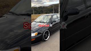 Black Ae101 Corolla keşfet music aetoyotacorolla shortsvideo corolla [upl. by Bentlee615]