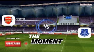 Pes 2012 Android apk Game Play  Arsenal Vs Everton [upl. by Mistrot]