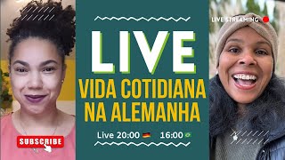 VIDA COTIDIANA NA ALEMANHA 2024 LIVE [upl. by Fredi]