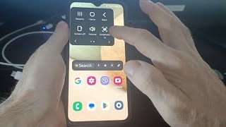 How to take screenshot without volume button samsung a12 I a10s  a20s [upl. by Ativel]