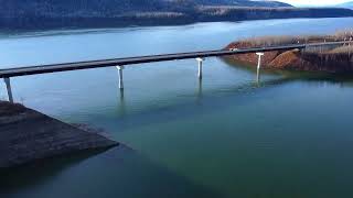 SITE C DAM RESERVOIR 2 MONTH OF FILLING [upl. by Ardisi]