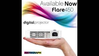 The Flrare 450 Digital Art Projector by Artograph [upl. by Jadda743]