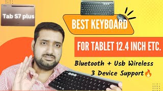 Flipkart Smartbuy K931T Bluetooth Wireless MultiDevice Keyboard  3 in 1  TVAndroidWindowsMac [upl. by Lisan]