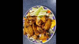 Yummy Crispy Chickens with Celerie Sticks [upl. by Abdu]