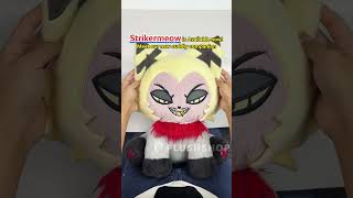 Strikermeow is available now striker strikerhelluvabossblitzo stolitz helluvaboss plush fyp [upl. by Asoramla]