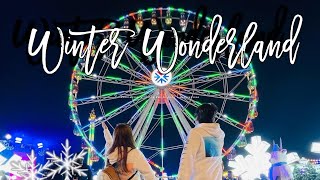 DohaQatar  Winter Wonderland [upl. by Helsa]