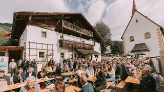 Erntedankfest in Nussdorf [upl. by Arbuckle]