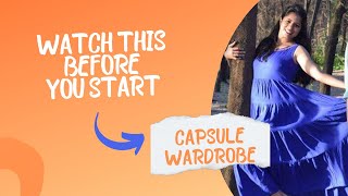 किस तरह बनाये कैप्सूल वार्डरोब  Tips to create a functional capsule wardrobe minimalist fashion [upl. by Lane]