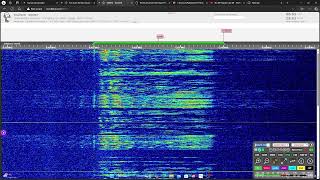 UNID QSO 6925 USB 0051 UTC 23 NOV 2024 [upl. by Nonnad]