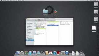 how to install hackintosh Iatkos L2 for GIGABYTE GAH55MUD2H [upl. by Swarts696]