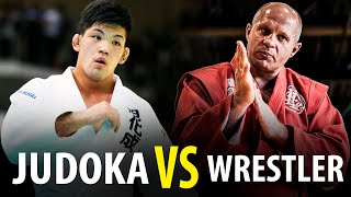 Judoka vs Sambo JiuJitsu and Sumo Wrestler Real Fights of Top Judokas vs Top Wrestlers [upl. by Dita]